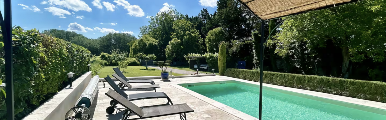 Holiday homes in France