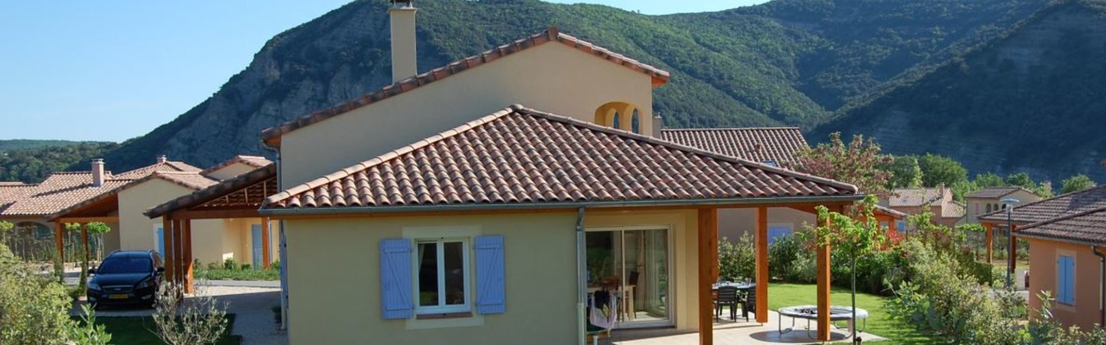 Holiday homes in France