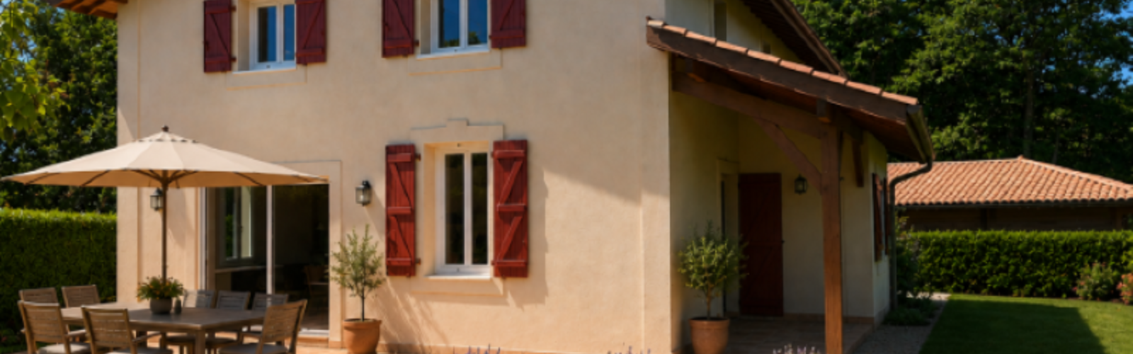 Holiday homes in France