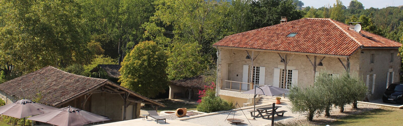 Holiday homes in France