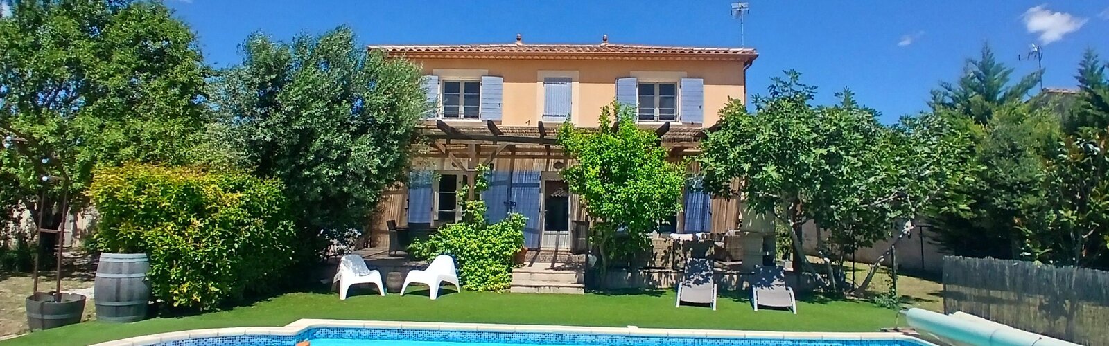 Maisons de vacances en France