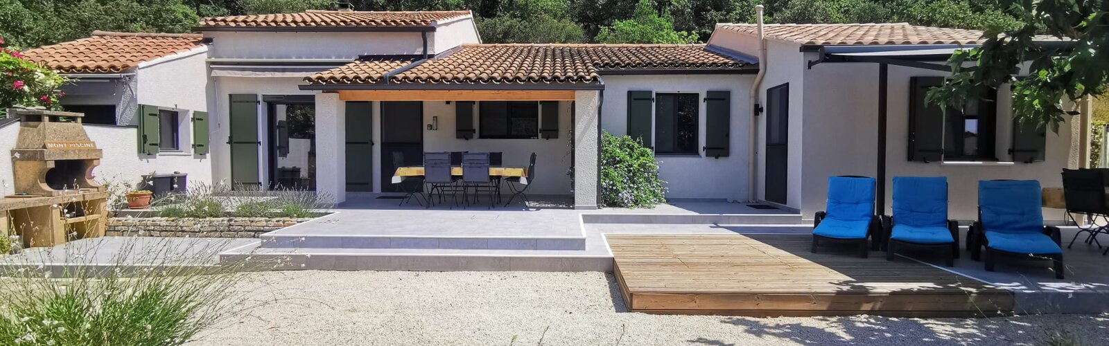 Maisons de vacances en France
