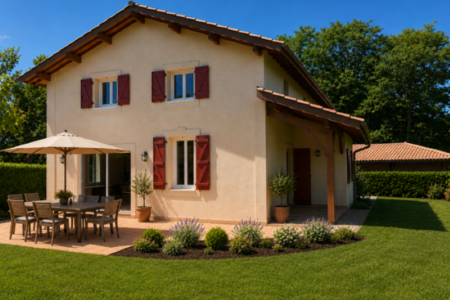 Holiday homes in France