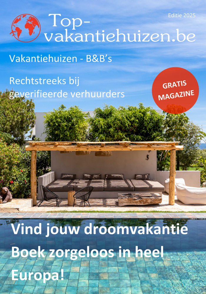 Top Vakantiehuizen Magazine 2025
