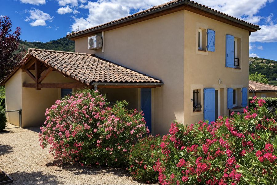 Holiday homes in France