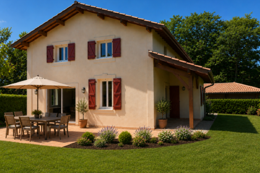Maisons de vacances en France
